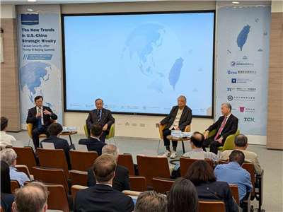 Presentation of the summary report from the 2026 TTX Pol. Eco. Mil. Psy Tabletop Exercises on June 11. (Photo: Rti)