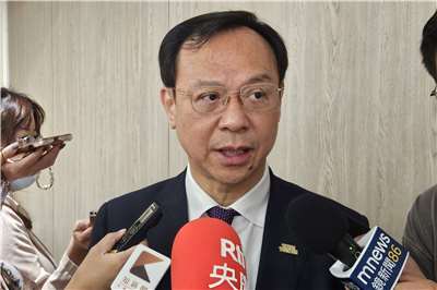 Taiwan’s Health Minister Shih Chung-liang. (Photo: Rti)