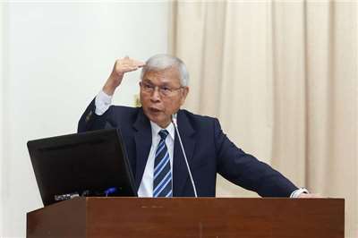 Central Bank Governor Yang Chin-long. (Photo: CNA)