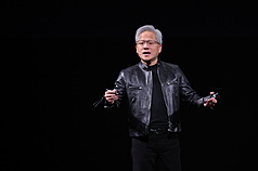 Nvidia CEO Jensen Huang at the 2026 Nvidia GTC Taipei on June 1. (Photo: CNA)