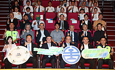 Premier Cho Jung-tai said it is difficult with the government’s current budget, but that the Cabinet is promoting ways to accelerate local transportation development without budgetary support. (Photo: CNA)