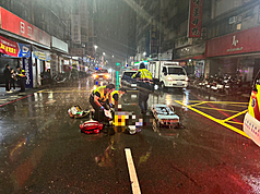 A woman surnamed Lin hit and killed a pedestrial under the influence of drugs in New Taipei on June 9, 2026. (Photo: CNA)