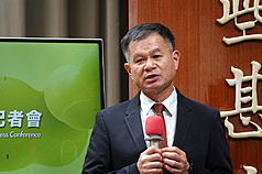 Defense Ministry Strategic Planning Department Director Lt. General Huang Wen-chi. (Photo: CNA)