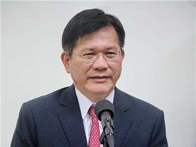 Foreign Minister Lin Chia-lung on June 10. (Photo: Rti)