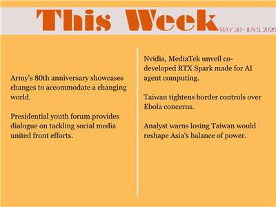 This Week in Taiwan for June 6, 2026.
