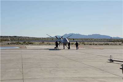 The MQ-9B drone (Photo: Wikipedia)