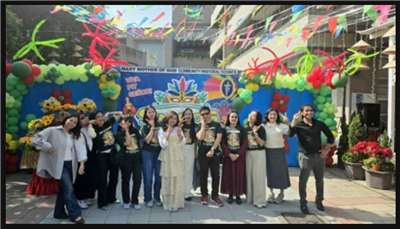Philippine Labor Director David Des T. Dicang participating at a Filipino community event, showing presence and building ties with the Filipinos based in Southern Taiwan. (Photo: David Des Dicang)
