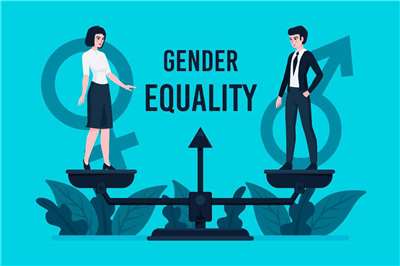 The UN reports that the global wage gap sits between 16% and 23%, with women worldwide averaging roughly 77 to 82 cents for every dollar a man earns. (Image: freepik)