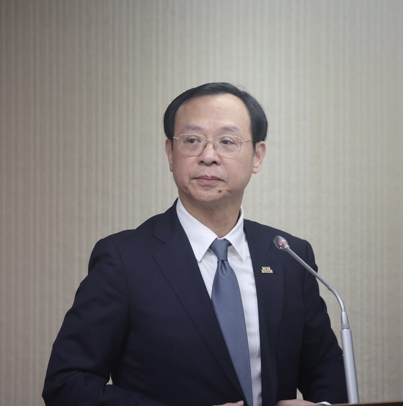 Health Minister Shih Chung-liang at a legislative meeting earlier in the week. (Photo: CNA)