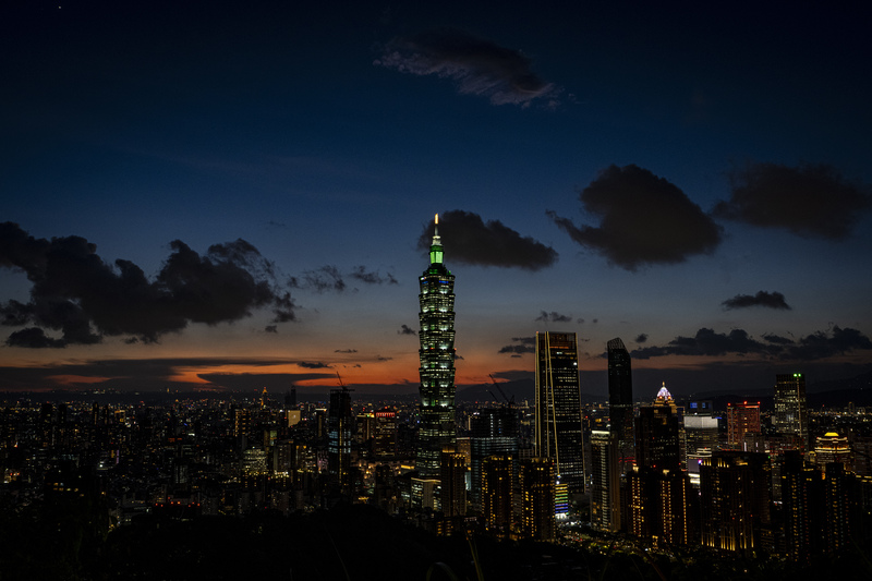 Night Taipei. (Photo: CNA)