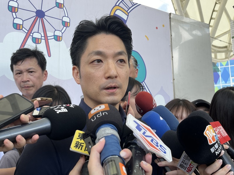 Taipei Mayor Chiang Wan-an. (Photo: CNA)