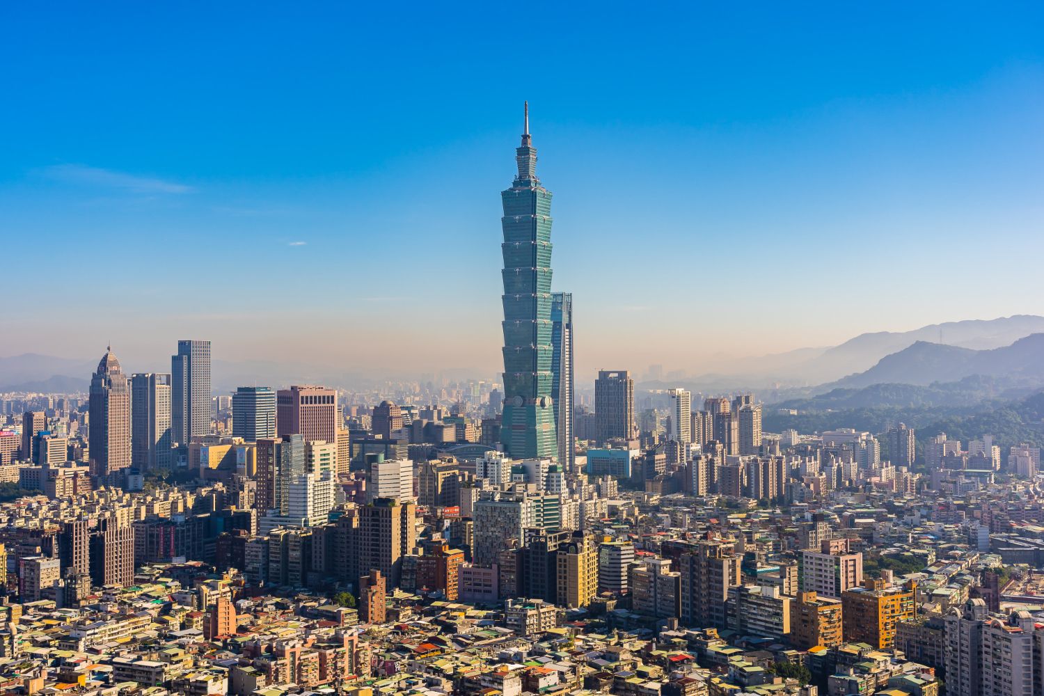 A view of Taipei City. (Photo: Freepik)