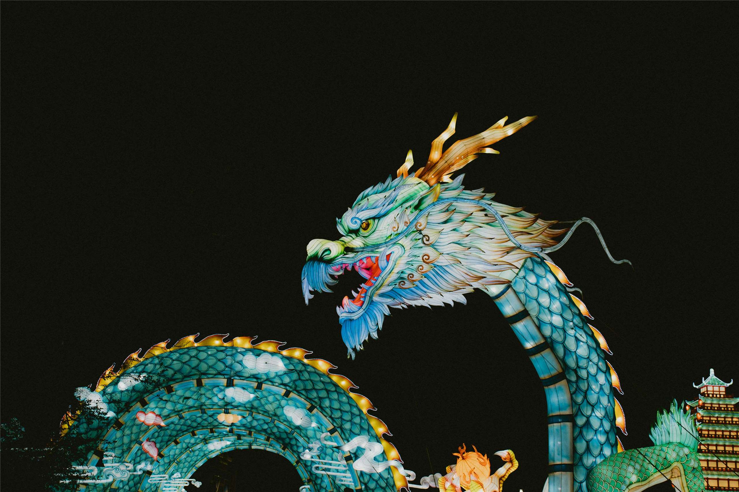 A Chinese dragon. (Photo: Brice Cooper/Unsplash)
