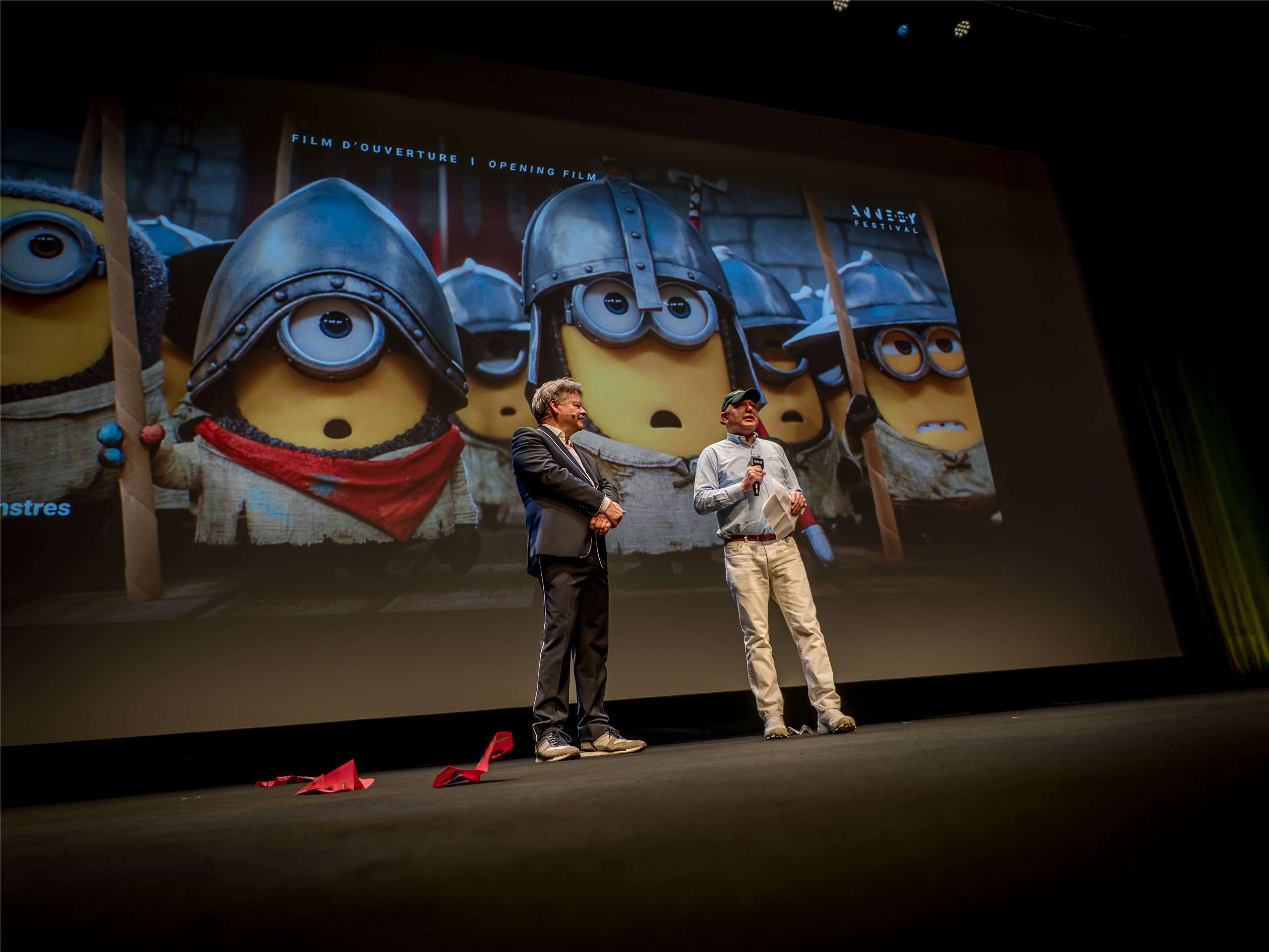 "Minions & Monsters" premiered at the 2026 Annecy Festival in France on June 21. (Photo: Annecy Festival)
