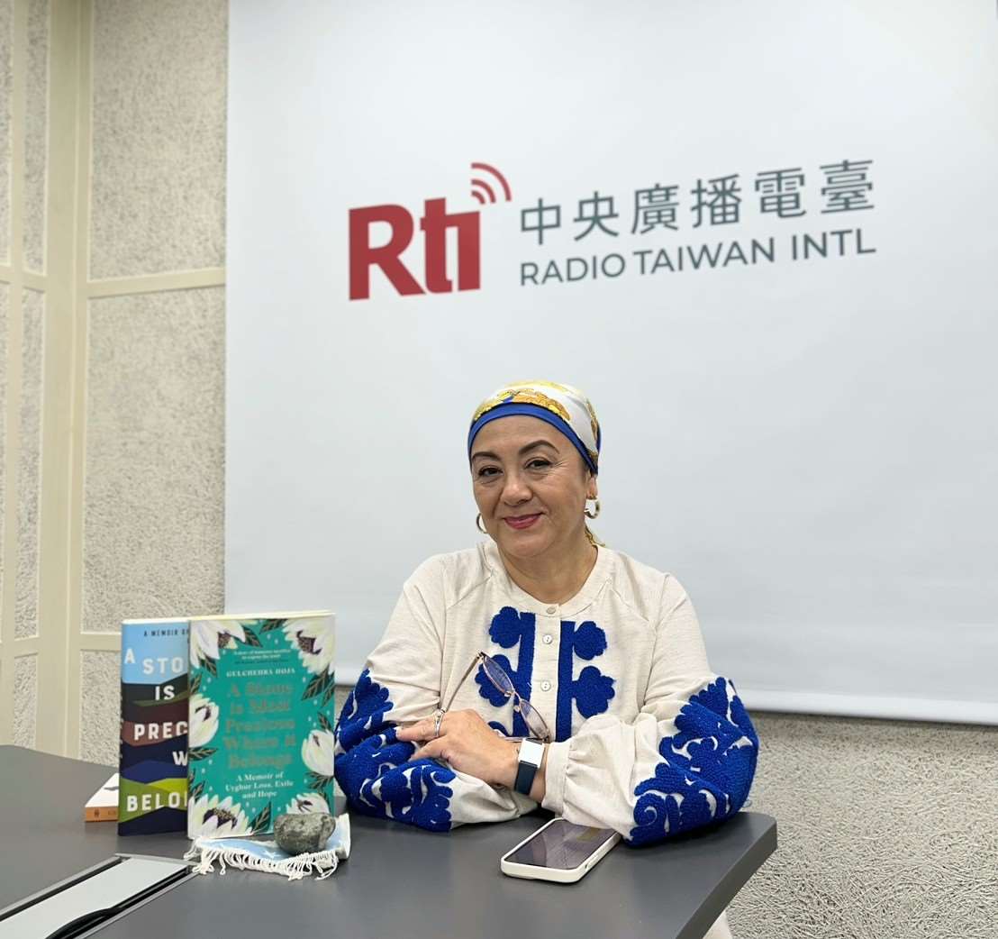 Today we had the great honor of speaking with Gulchehra Hoja– a Uyghur–American journalist working for Radio Free Asia for over two decades. Her work focuses on the ongoing Uyghur human rights crises. (Photo: Jane Zhuang, RSF)