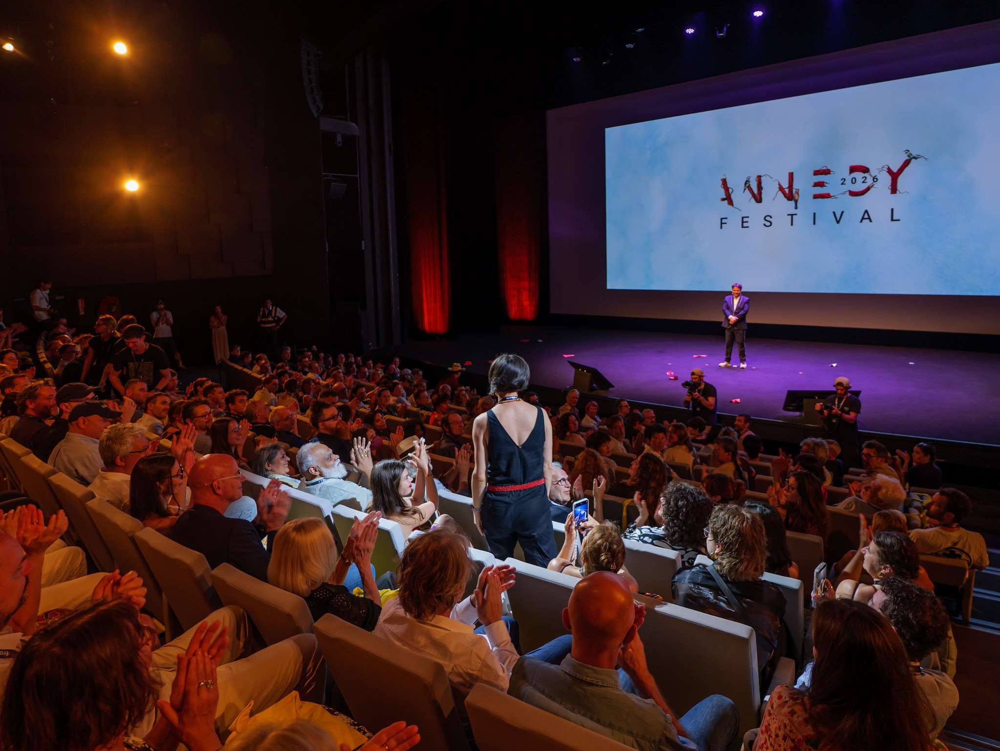 The opening ceremony of the Annecy Festival. (Photo: Annecy Festival)