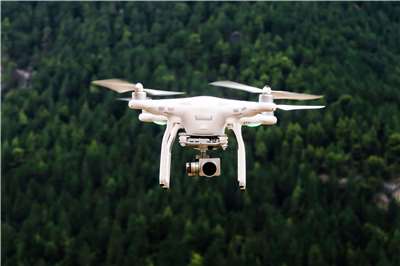Unmanned Aerial Vehicle (UAV). (Image: Unsplash)