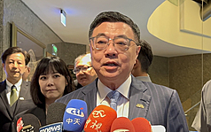 Premier Cho Jung-tai on July 1. (Photo: CNA)