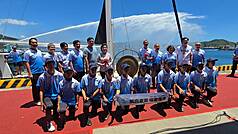 This year's ocean exploration teams will depart from Su'ao Port, with sailors switching off during 24-hour sailing to complete the 1,500-kilometer voyage to Okinawa. (Photo: CNA)