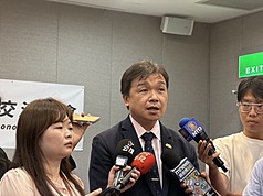 Mainland Affairs Council Deputy Minister Shen Yu-chung on July 27. (Photo: CNA)
