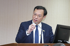 Health Minister Shih Chung-liang. (Photo: CNA)