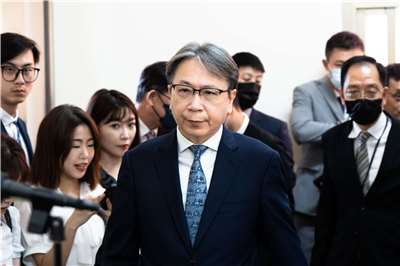 National Security Bureau Director-General Tsai Ming-yen on July 6. (Photo: Rti)