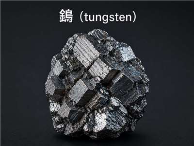 Tungsten (AI-generated image)