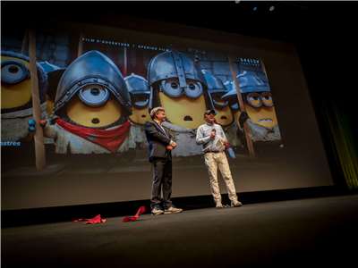 "Minions & Monsters" premiered at the 2026 Annecy Festival in France on June 21. (Photo: Annecy Festival)