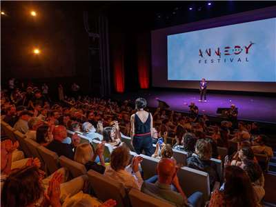 The opening ceremony of the Annecy Festival. (Photo: Annecy Festival)