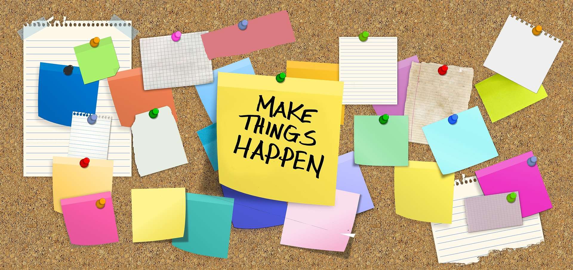 The possibility of becoming a more organized version of ourselves does exist, but how do we move that image from our heads into reality? (Photo: Pixabay)