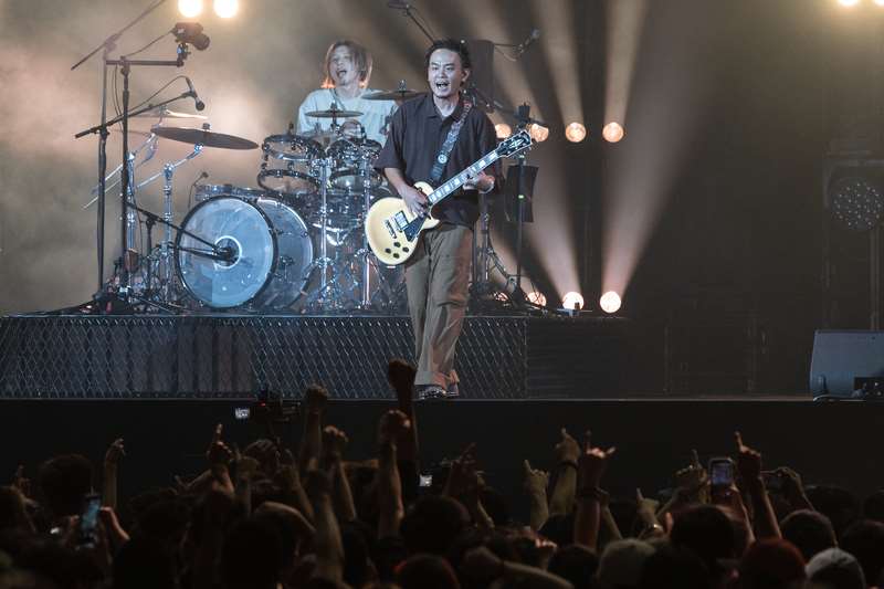 The concert of Fire Ex. in July 2026. (Photo: CNA)