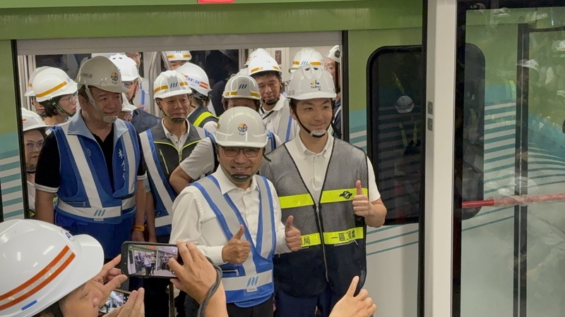The Wanda Line is a crucial metro construction project connecting Wanhua and Zhongzheng districts in Taipei City with Yonghe, Zhonghe, Tucheng, and Shulin districts in New Taipei City. (Photo: CNA)