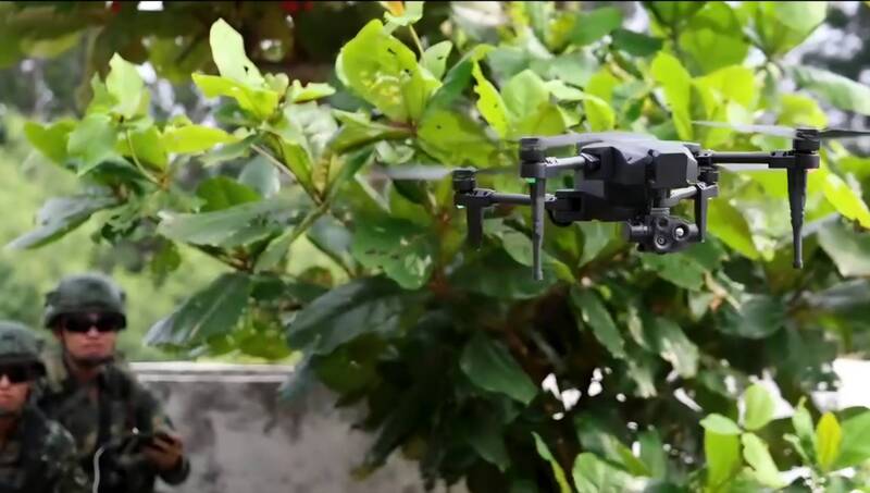 The sample surveyed showed the public is less inclined to learn about tech-heavy skills like drone operation. (Photo: Penghu Defense Command)