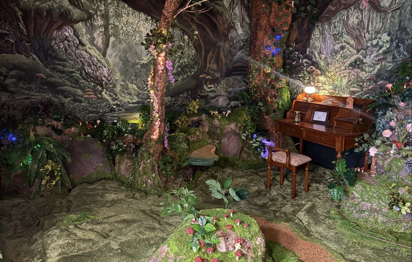 Come hang out in the magic forest! (Photo: Chet Gnegy)