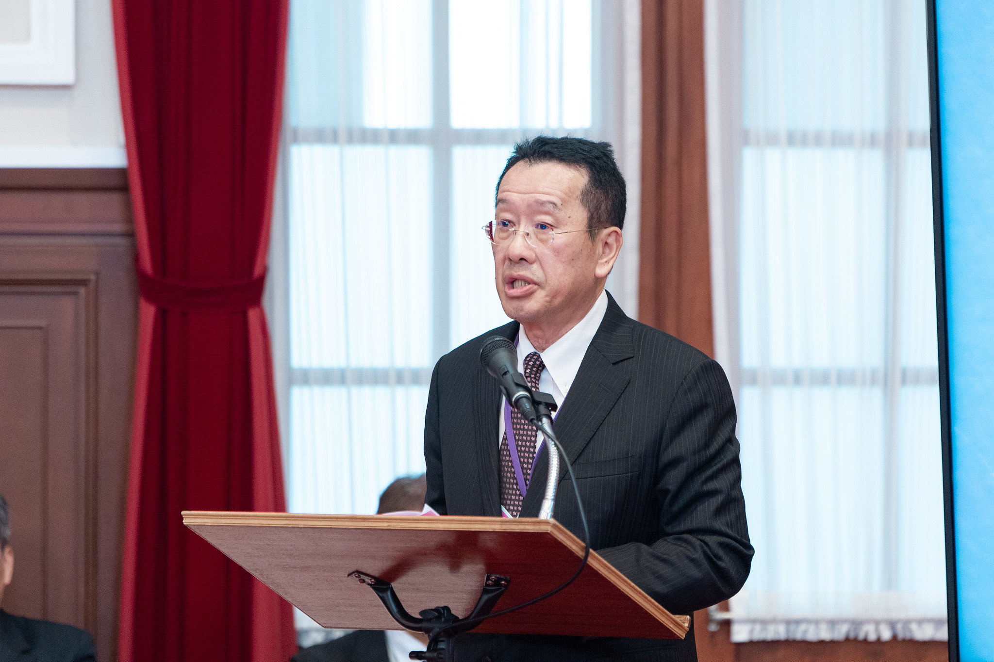 Defense Minister Wellington Koo. (Photo: Presidential Office)