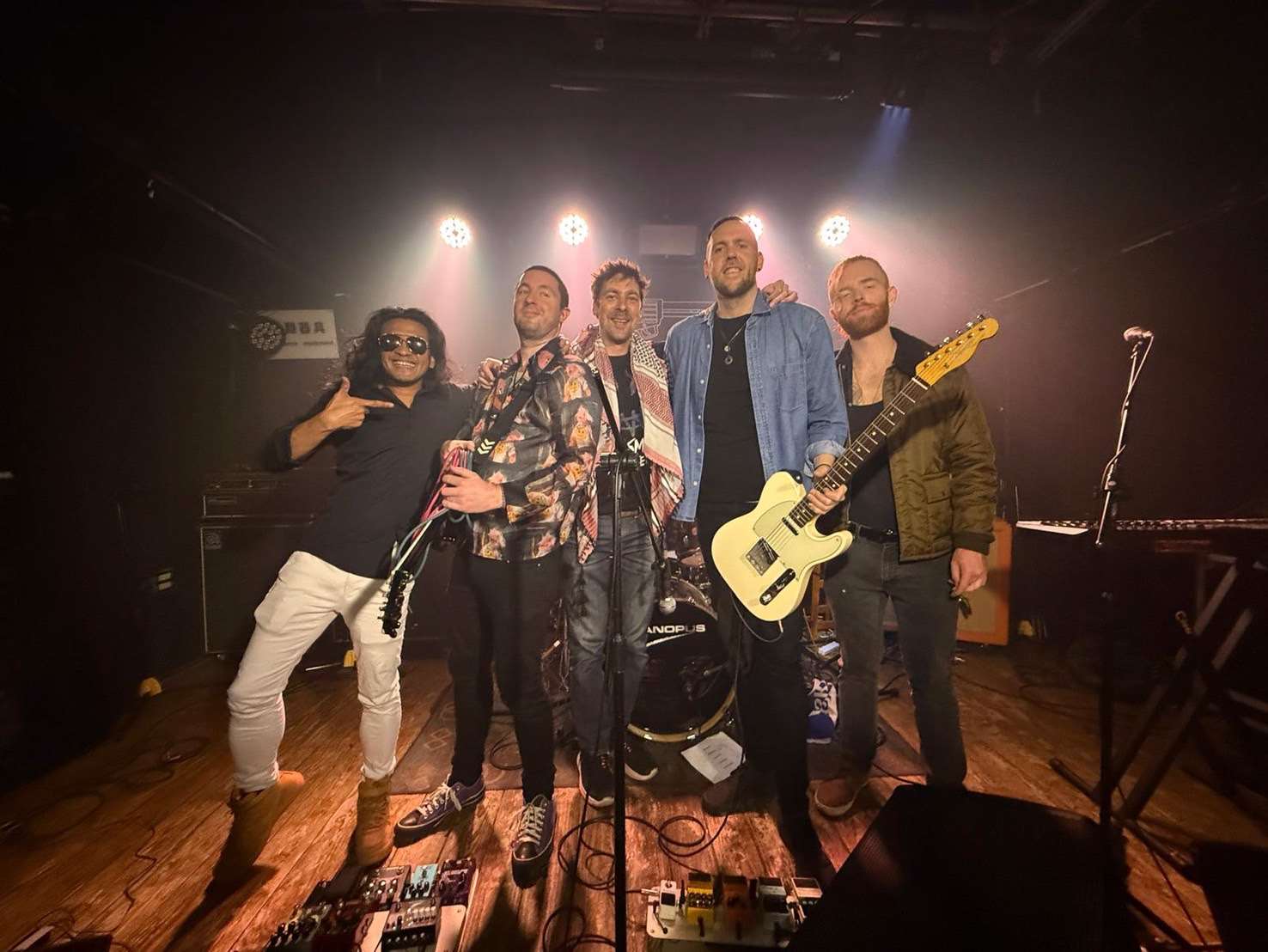 Members of the band Alexiswhirl