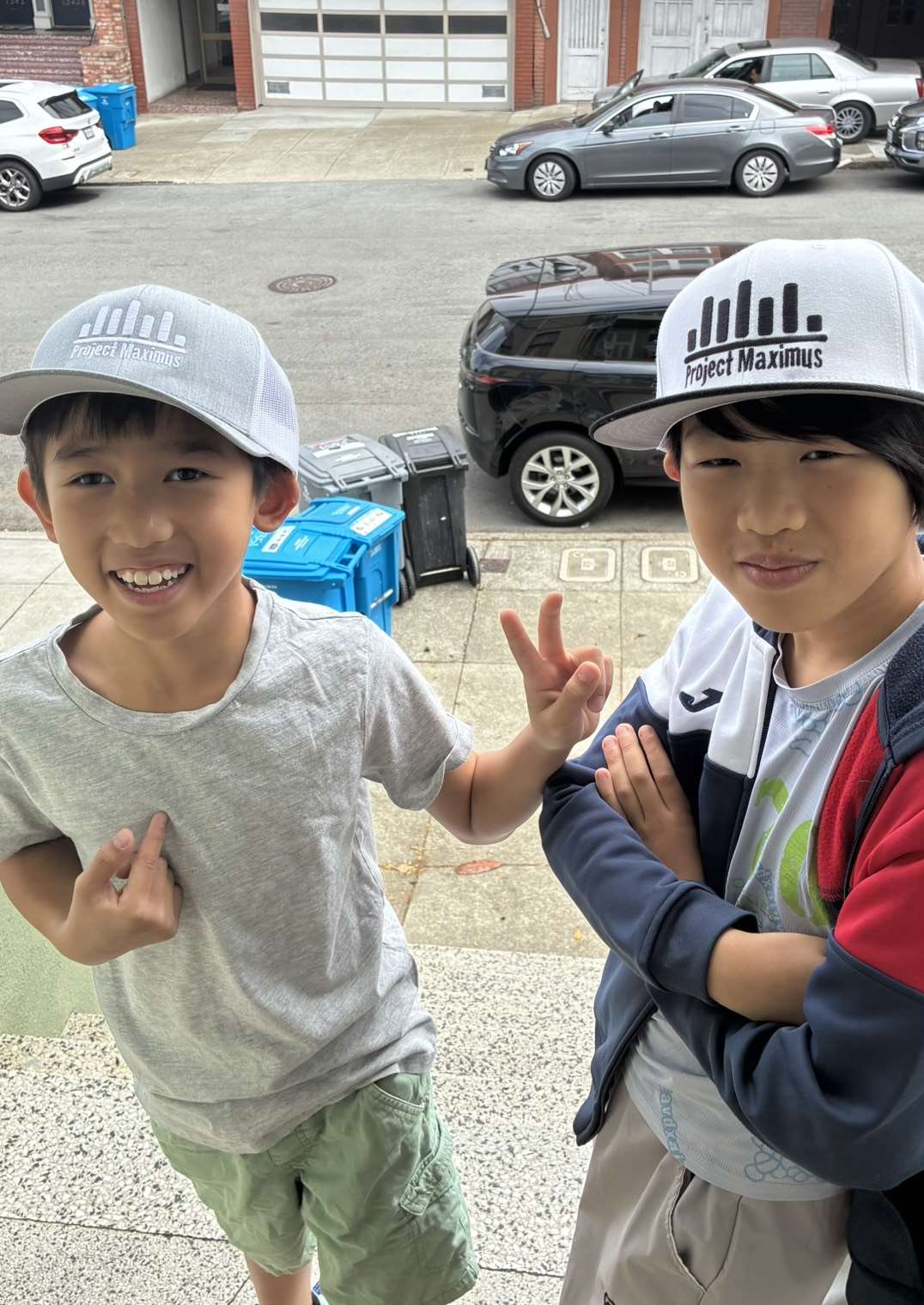 Project Maximus adorable fans.