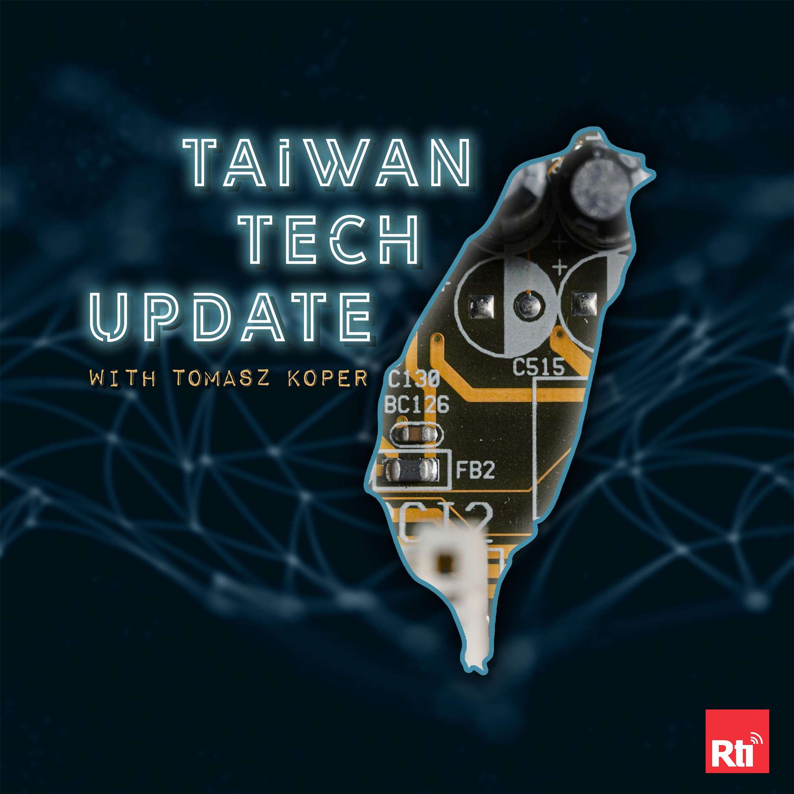 Taiwan Tech Update (Artwork by Tristan Hilderbrand)