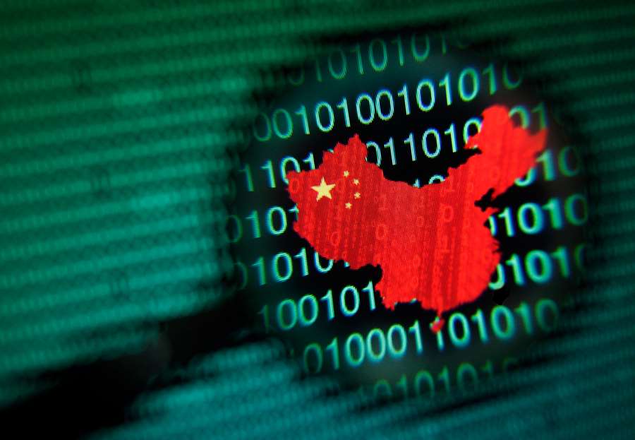 Internal communications associated with the operation used simplified Chinese characters, suggesting the operators were connected to China. (Photo: Reuters)