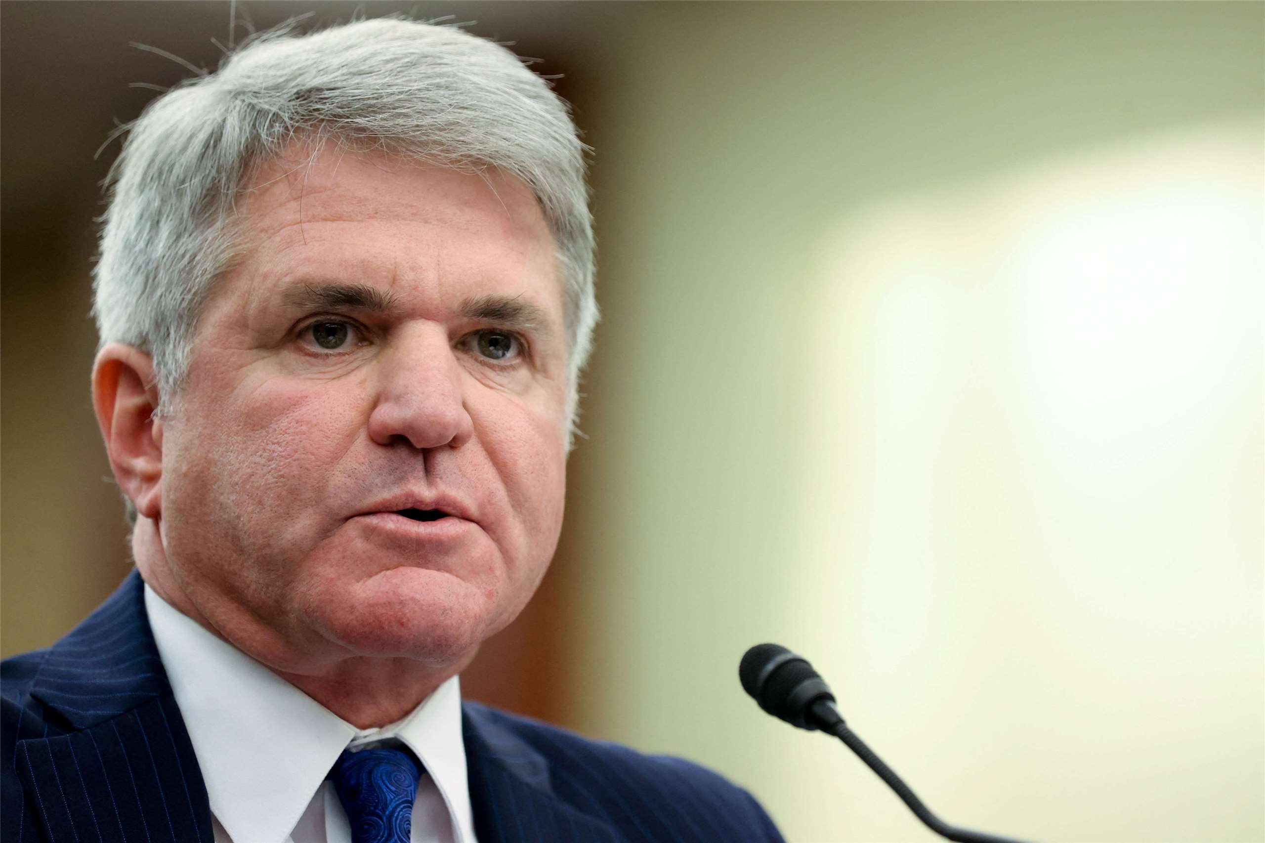 United States House Foreign Affairs Committee Chairman Emeritus Michael McCaul. (Photo: Reuters)