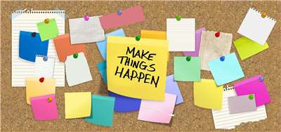 The possibility of becoming a more organized version of ourselves does exist, but how do we move that image from our heads into reality? (Photo: Pixabay)