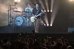 The concert of Fire Ex. in July 2026. (Photo: CNA)
