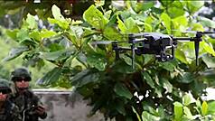 The sample surveyed showed the public is less inclined to learn about tech-heavy skills like drone operation. (Photo: Penghu Defense Command)