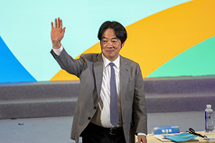 President Lai Ching-te at the opening ceremony of the SDG Asia sustainability expo on August 27. (Photo: CNA)