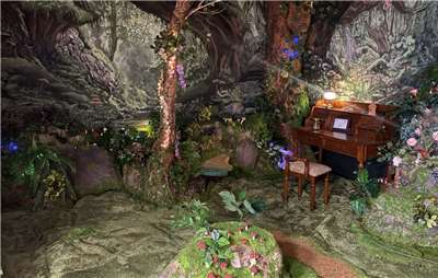 Come hang out in the magic forest! (Photo: Chet Gnegy)