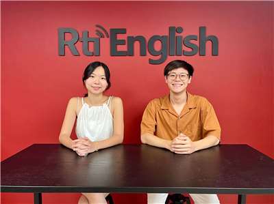 Jade Lien (left) joins Wanson at Rti. (Photo: Amanda Stephens/Rti)