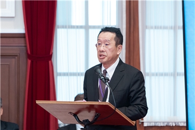 Defense Minister Wellington Koo. (Photo: Presidential Office)