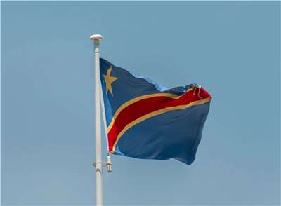 While the Ebola outbreak in the Democratic Republic of Congo is nearly the deadliest on record, its neighbor Uganda is now 50 days without a new case. Pictured is the flag for the Democratic Republic of Congo. (Photo: Pexels)