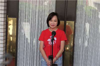 KMT lawmaker Ko Chih-en said Thursday that national security forces should promptly investigate if Chinese interference has occurred. (Photo: Rti)