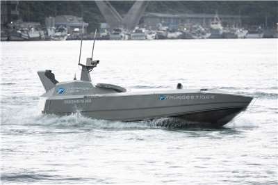 SeaShark 800 USV developed by Thunder Tiger Corporation. (Photo: Rti)